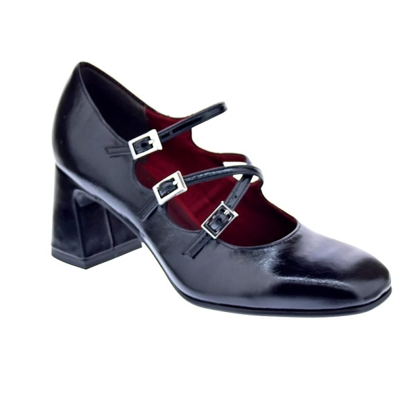 Zapatos tacón Tamaris zapatos Mujer modelo 22458 Negro Hebillas