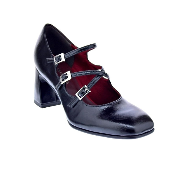 Zapatos tacón Tamaris zapatos Mujer modelo 22458 Negro Hebillas