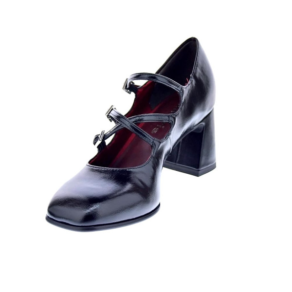 Zapatos tacón Tamaris zapatos Mujer modelo 22458 Negro Hebillas