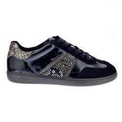 Zapatillas Tamaris zapatos Mujer modelo 23624 Negro Cordón