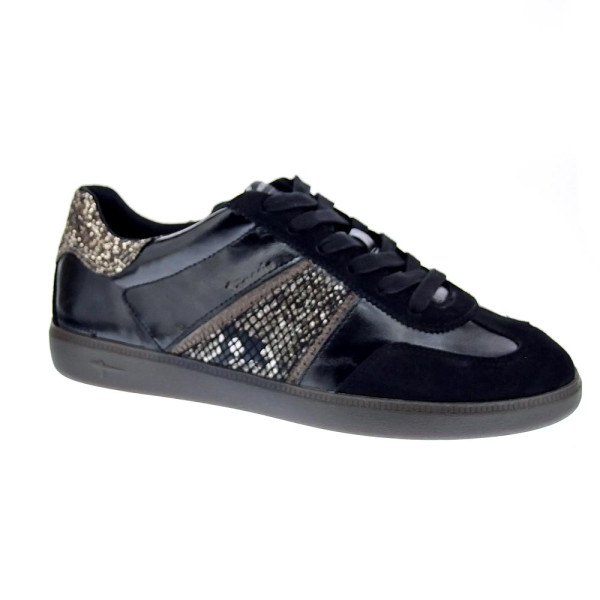 Zapatillas Tamaris zapatos Mujer modelo 23624 Negro Cordón
