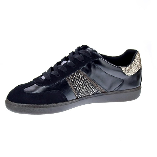 Zapatillas Tamaris zapatos Mujer modelo 23624 Negro Cordón