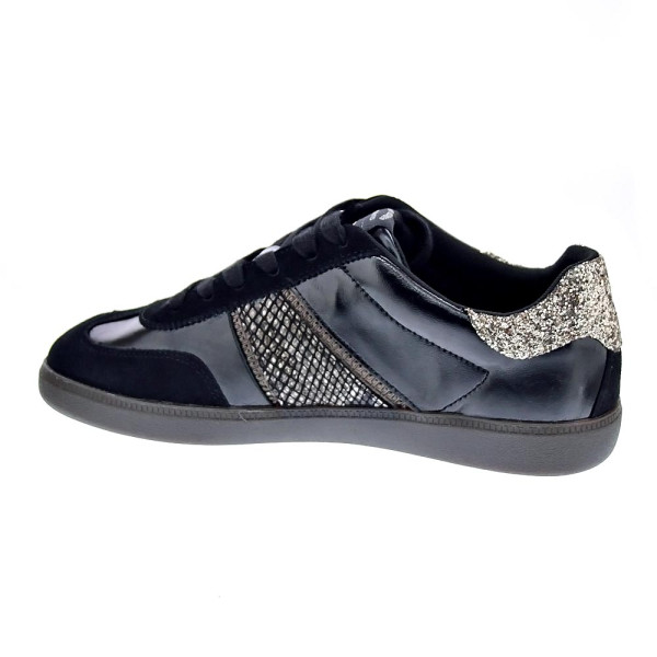 Zapatillas Tamaris zapatos Mujer modelo 23624 Negro Cordón