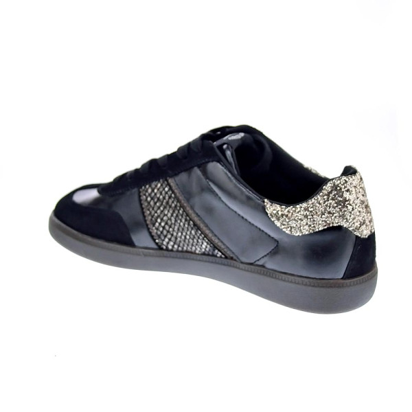 Zapatillas Tamaris zapatos Mujer modelo 23624 Negro Cordón