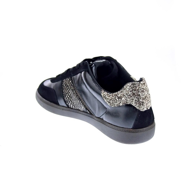 Zapatillas Tamaris zapatos Mujer modelo 23624 Negro Cordón