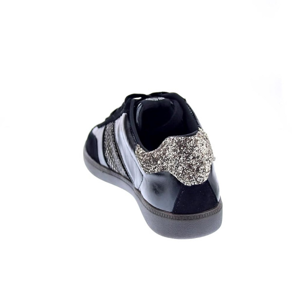 Zapatillas Tamaris zapatos Mujer modelo 23624 Negro Cordón