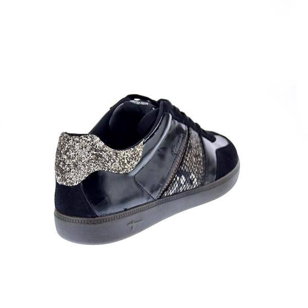 Zapatillas Tamaris zapatos Mujer modelo 23624 Negro Cordón