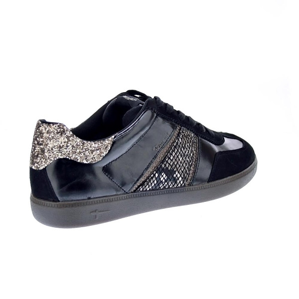 Zapatillas Tamaris zapatos Mujer modelo 23624 Negro Cordón