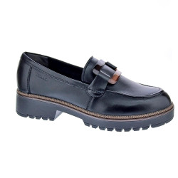 Mocasines Tamaris zapatos Mujer modelo 24722 Negro  2