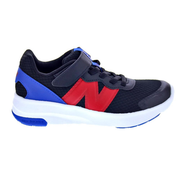 Zapatillas New Balance zapatos Niño modelo PT578 AB Negro Velcro