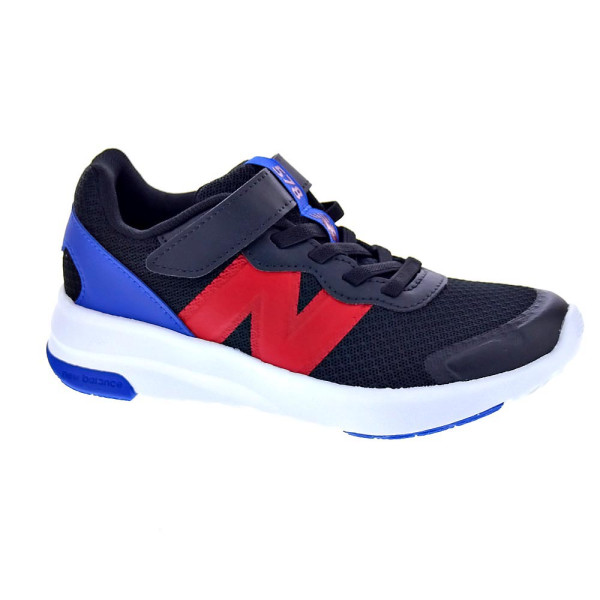 Zapatillas New Balance zapatos Niño modelo PT578 AB Negro Velcro