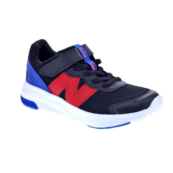 Zapatillas New Balance zapatos Niño modelo PT578 AB Negro Velcro