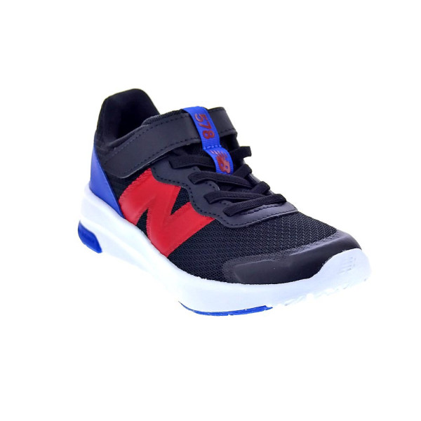Zapatillas New Balance zapatos Niño modelo PT578 AB Negro Velcro