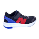 Zapatillas New Balance zapatos Niño modelo PT578 AB Negro Velcro
