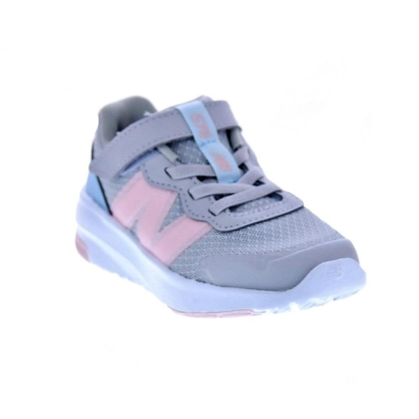Zapatillas New Balance zapatos Niña modelo PT578AC Gris Velcro
