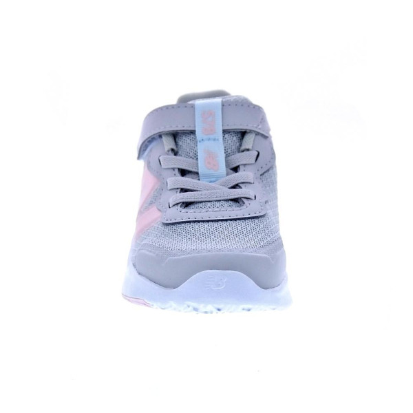 Zapatillas New Balance zapatos Niña modelo PT578AC Gris Velcro