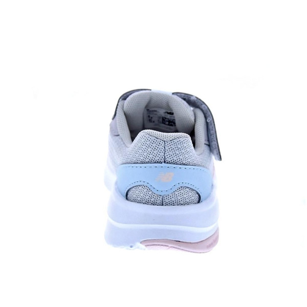 Zapatillas New Balance zapatos Niña modelo PT578AC Gris Velcro