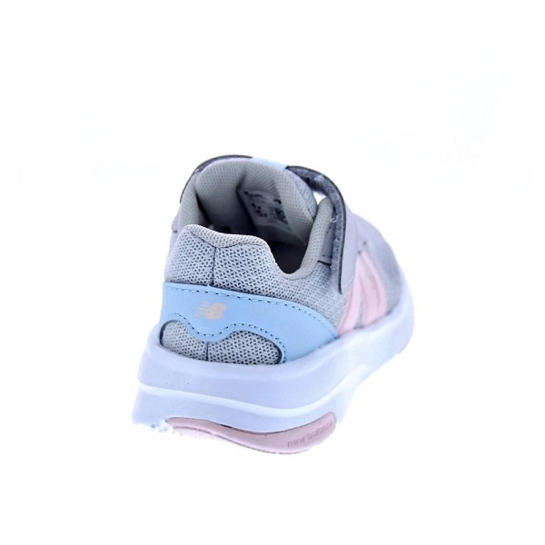 Zapatillas New Balance zapatos Niña modelo PT578AC Gris Velcro