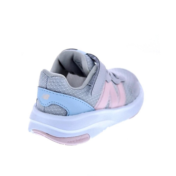 Zapatillas New Balance zapatos Niña modelo PT578AC Gris Velcro