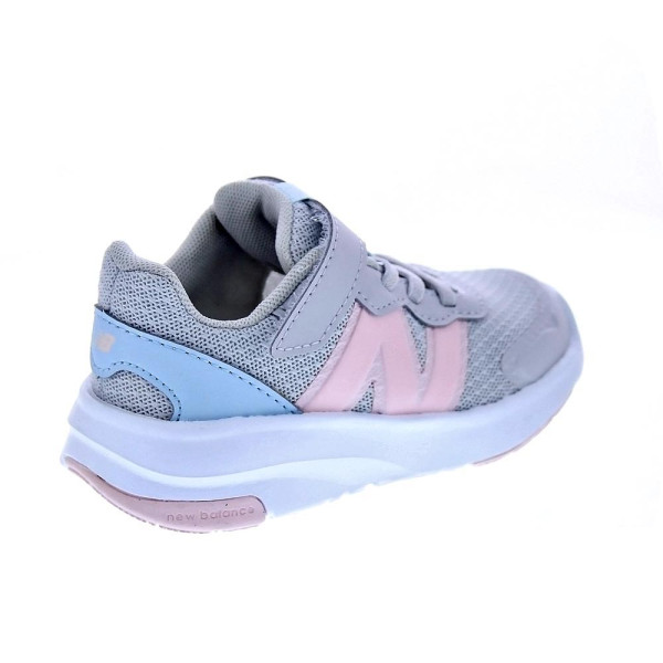 Zapatillas New Balance zapatos Niña modelo PT578AC Gris Velcro