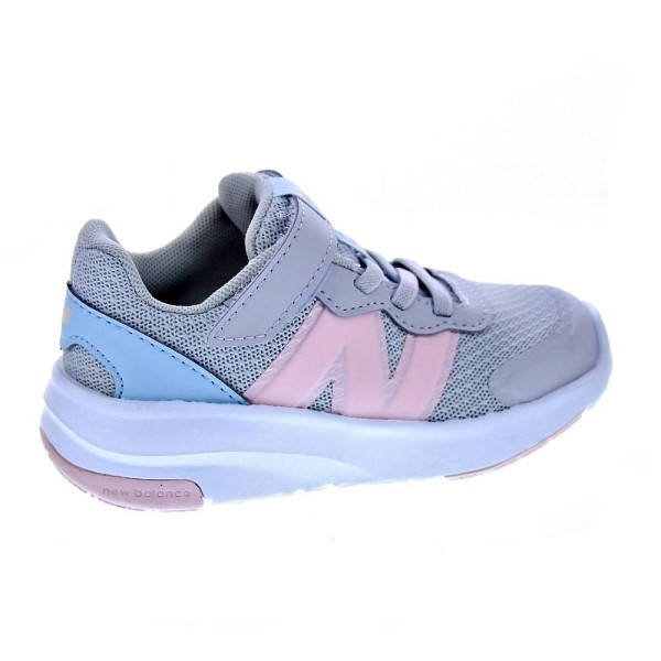 Zapatillas New Balance zapatos Niña modelo PT578AC Gris Velcro