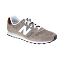 Zapatillas New Balance zapatos Hombre modelo ML373 XA2 Marrón Cordón