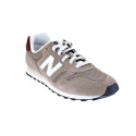 Zapatillas New Balance zapatos Hombre modelo ML373 XA2 Marrón Cordón