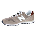 Zapatillas New Balance zapatos Hombre modelo ML373 XA2 Marrón Cordón