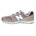 Zapatillas New Balance zapatos Hombre modelo ML373 XA2 Marrón Cordón