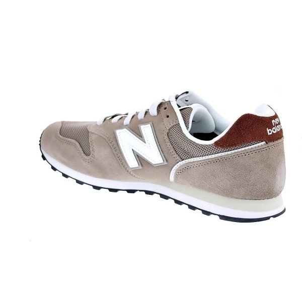 Zapatillas New Balance zapatos Hombre modelo ML373 XA2 Marrón Cordón