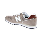 Zapatillas New Balance zapatos Hombre modelo ML373 XA2 Marrón Cordón