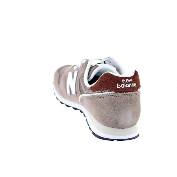 Zapatillas New Balance zapatos Hombre modelo ML373 XA2 Marrón Cordón