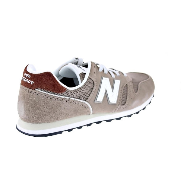 Zapatillas New Balance zapatos Hombre modelo ML373 XA2 Marrón Cordón