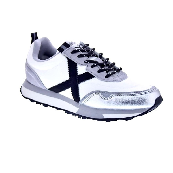 Zapatillas Munich zapatos Mujer modelo Next 19 Blanco Cordón
