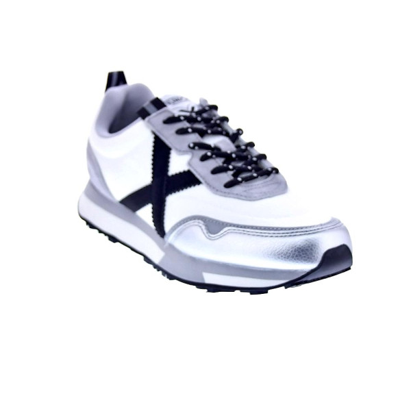 Zapatillas Munich zapatos Mujer modelo Next 19 Blanco Cordón