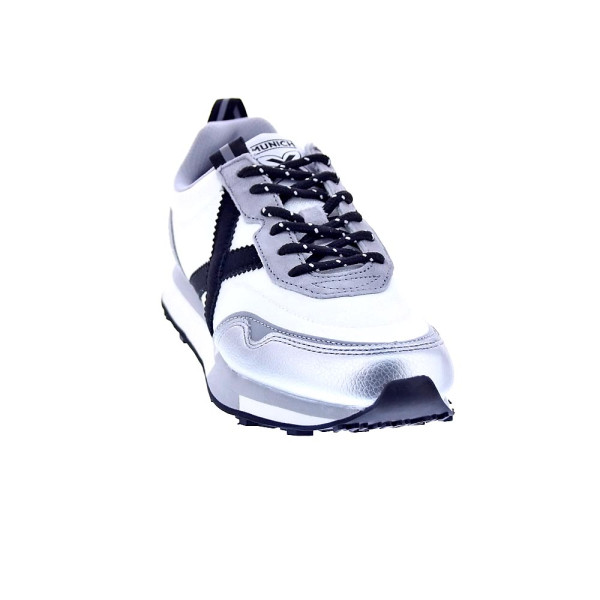 Zapatillas Munich zapatos Mujer modelo Next 19 Blanco Cordón