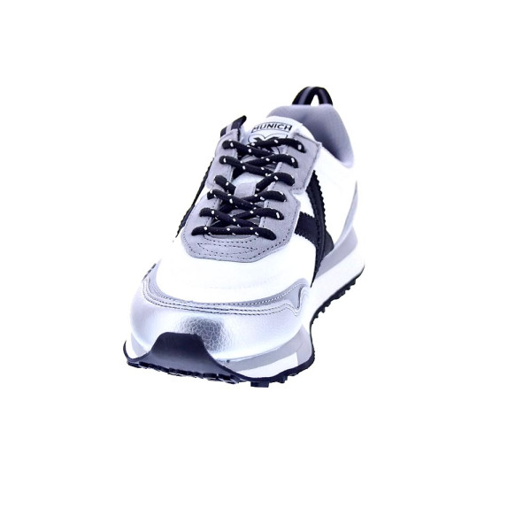 Zapatillas Munich zapatos Mujer modelo Next 19 Blanco Cordón