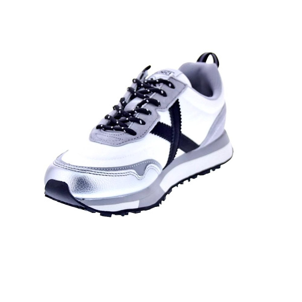Zapatillas Munich zapatos Mujer modelo Next 19 Blanco Cordón