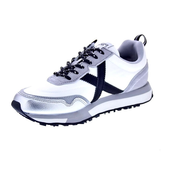 Zapatillas Munich zapatos Mujer modelo Next 19 Blanco Cordón