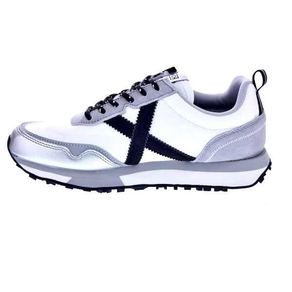Zapatillas Munich zapatos Mujer modelo Next 19 Blanco Cordón