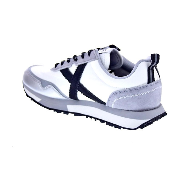 Zapatillas Munich zapatos Mujer modelo Next 19 Blanco Cordón