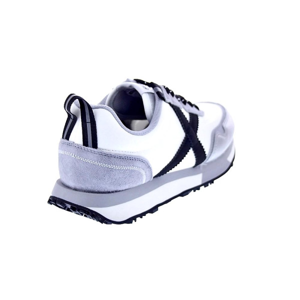Zapatillas Munich zapatos Mujer modelo Next 19 Blanco Cordón