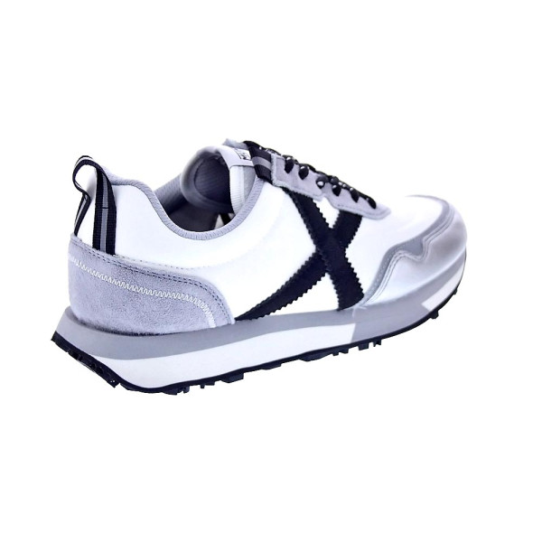 Zapatillas Munich zapatos Mujer modelo Next 19 Blanco Cordón