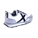 Zapatillas Munich zapatos Mujer modelo Next 19 Blanco Cordón