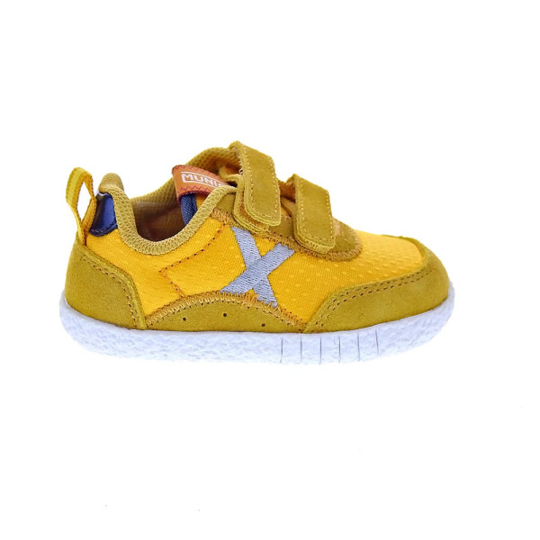 Zapatillas Munich zapatos Niño modelo Baby Koda 15 Amarillo Velcro
