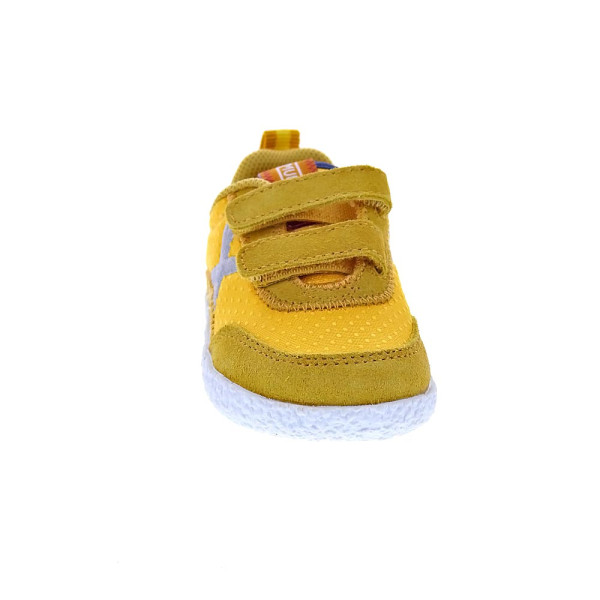 Zapatillas Munich zapatos Niño modelo Baby Koda 15 Amarillo Velcro