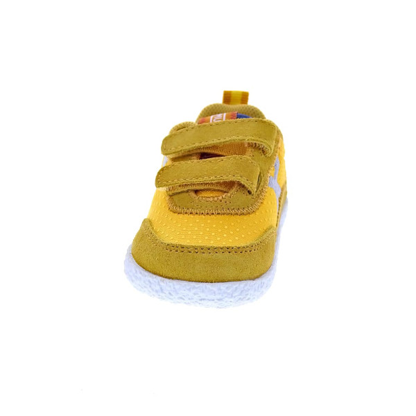 Zapatillas Munich zapatos Niño modelo Baby Koda 15 Amarillo Velcro