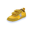 Zapatillas Munich zapatos Niño modelo Baby Koda 15 Amarillo Velcro