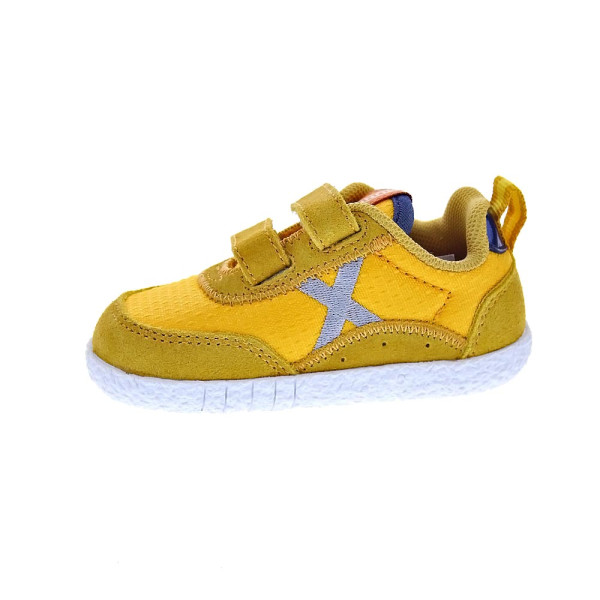 Zapatillas Munich zapatos Niño modelo Baby Koda 15 Amarillo Velcro