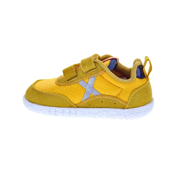 Zapatillas Munich zapatos Niño modelo Baby Koda 15 Amarillo Velcro